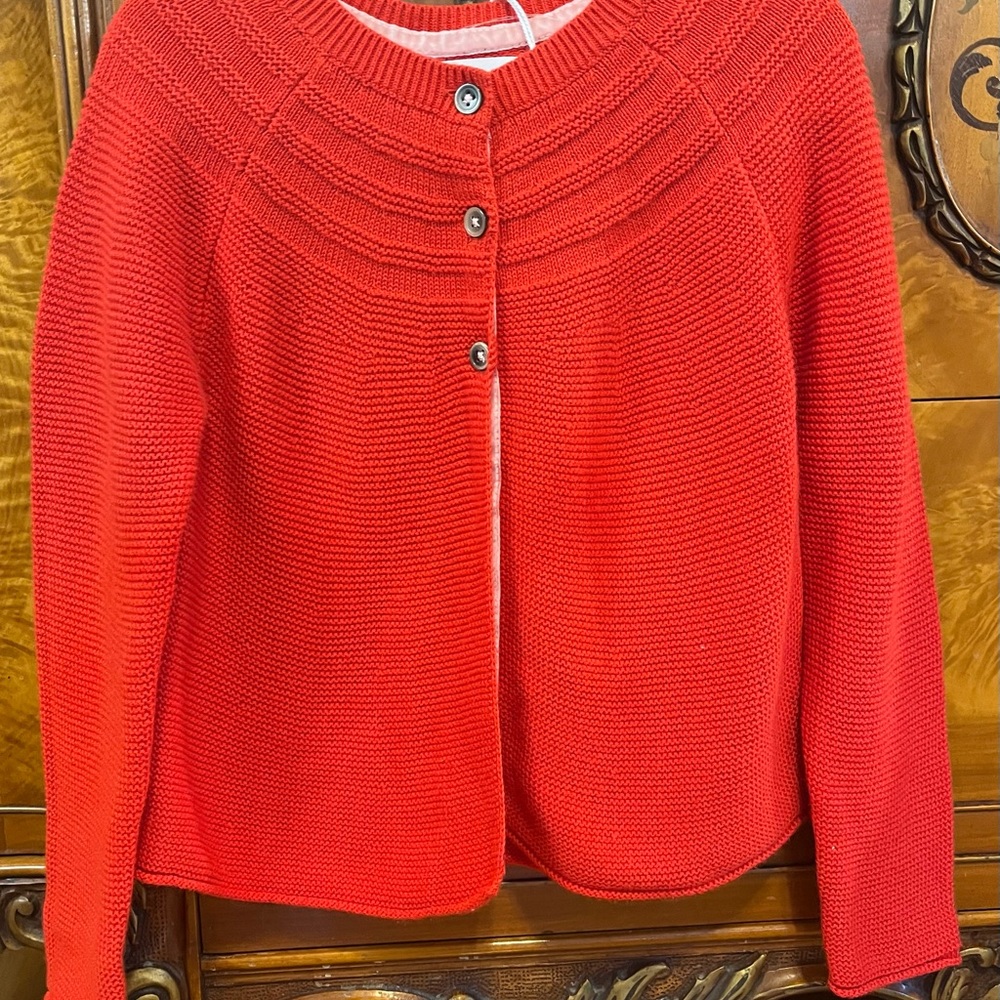 Mini Boden Red Kids Jacket